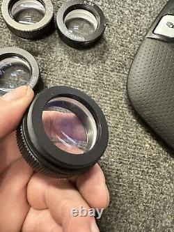 Pro-zoom SZ4.5 Stereozoom Microscope 5 Prolite SZ-OB-050 0.5x Objective Lens