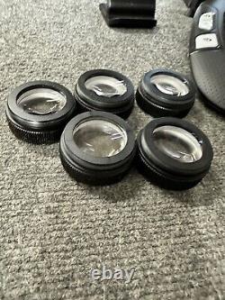 Pro-zoom SZ4.5 Stereozoom Microscope 5 Prolite SZ-OB-050 0.5x Objective Lens