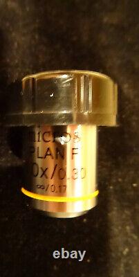 Qty 8 Microscope Lens Objective Plan 100x/1.25 Oil Olympus and others