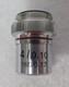 R203907 Microscope Objective Lens Plan N 4x/0.10 160/0.17