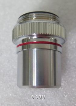 R203907 Microscope Objective Lens Plan N 4x/0.10 160/0.17