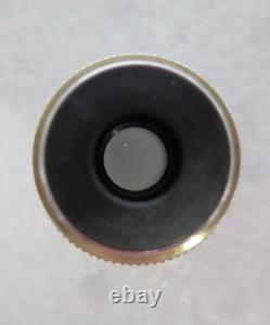 R203907 Microscope Objective Lens Plan N 4x/0.10 160/0.17