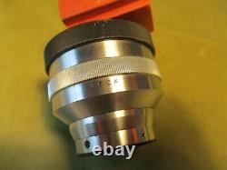 REFLECTING OBJECTIVE LENS, x 36/. 5, VINTAGE MICROSCOPY by BECK, LONDON + NOTES