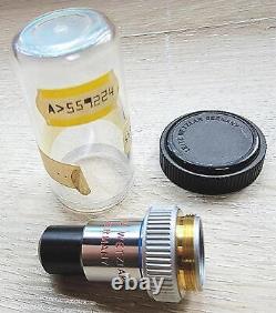 Rare Collectible Leitz P50x/0.50p Gemology Microscope Objective Lens Freeship