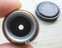 Rare Collectible Leitz P50x/0.50p Gemology Microscope Objective Lens Freeship