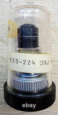 Rare Collectible Leitz P50x/0.50p Gemology Microscope Objective Lens Freeship