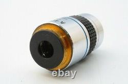 Rare Olympus Microscope objective lens A40NH 0.65 160/0.17 for 20.25 22979