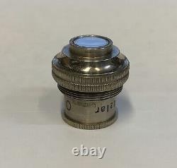 Rare Vintage Leitz 1X O Macro Microscope Objective Lens