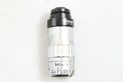 Read Mitutoyo M Plan Apo 2x Microscope Objective Lens #3828