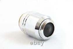 Read Nikon CF Plan Microscope Objective Lens #4883