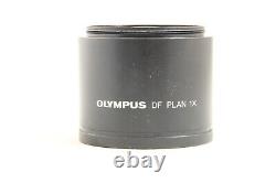 Read Olympus DF PLAN 1X for Stereo Microscope Objective Lens SZH SZX #4322