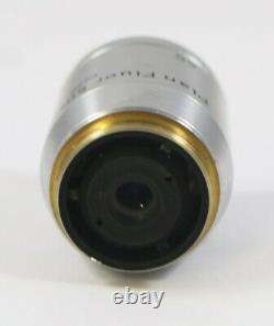 Reichert Austria Plan Fluor 50x/0.85? /0 Microscope Objective Lens Finder