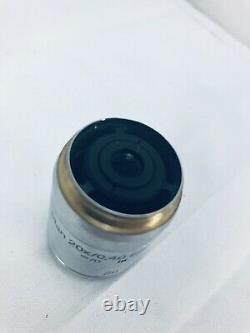 Reichert Jung Austria Plan 20x/0.40 Epi Microscope Objective Lens Polyvar