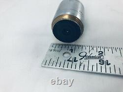 Reichert Jung Austria Plan 20x/0.40 Epi Microscope Objective Lens Polyvar