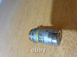 Reichert Microscope OBJECTIVE LENS neoplan 10/0.25 /0.17 10 Yellow