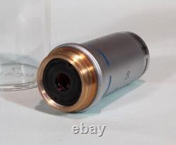 Reichert Neoplan 50x / 0.80 Oil /0.17 U. S. A. Microscope Objective Lens 1758