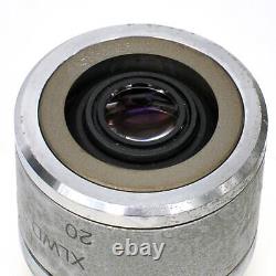 Reichert Plan Fluor XLWD 20x/0.40 Epi IK Microscope Objective Lens UGLY outsides