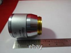 Reichert Polyvar Leica Objective 10x Lwd Lens Microscope Part Optics As Is 91-84