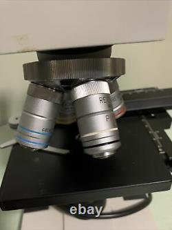 Reichert Stereo Binocular Microscope 4 Objective Lens