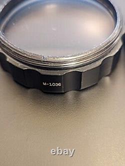 STORZ URBAN M-1036 Microscope Objective Lens 400mm/ + UNKNOWN BRAND 200MM