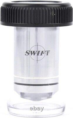 SWIFT Microscope Objective Lens 100X Microscope Accessories Plan Achromat Object