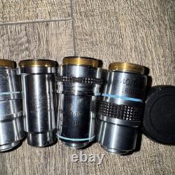 Set of 9 piecesObjective Lens Microscope