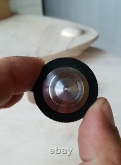 Soviet Vintage objective lens 95 x 1.25 190 For microscope LOMO ZEISS RMS
