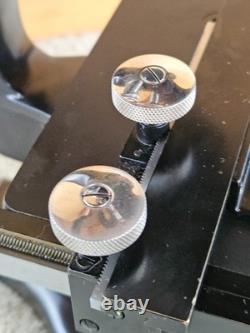 Spencer Lens Co Dedicated Darkfield Microscope Serial No 151187 Rhodium Plated