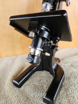 Spencer Lens Co Dedicated Darkfield Microscope Serial No 151187 Rhodium Plated Spencer Lens Co Dedicated Darkfield Microscope Serial No 151187 Rhodium Plated