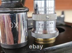 Spencer Lens Co Dedicated Darkfield Microscope Serial No 151187 Rhodium Plated