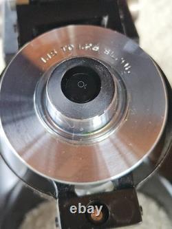 Spencer Lens Co Dedicated Darkfield Microscope Serial No 151187 Rhodium Plated