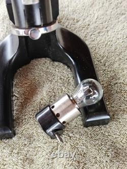 Spencer Lens Co Dedicated Darkfield Microscope Serial No 151187 Rhodium Plated