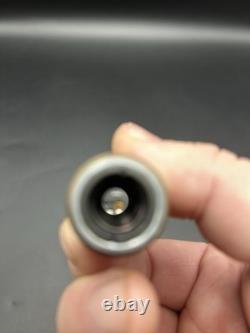 Spencer NY Vintage Microscope objective Lens Lot 140x oil, 95X, 44x, 10x Used