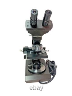 Swift Binocular Compound Microscope, 4 Objectives, 40X-1000X, Free Shipping
