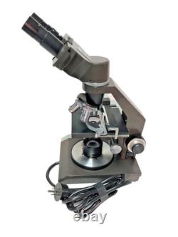 Swift Binocular Compound Microscope, 4 Objectives, 40X-1000X, Free Shipping