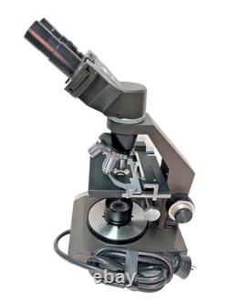 Swift Binocular Compound Microscope, 4 Objectives, 40X-1000X, Free Shipping