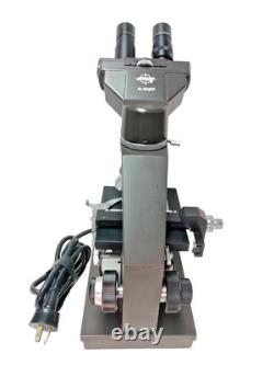 Swift Binocular Compound Microscope, 4 Objectives, 40X-1000X, Free Shipping