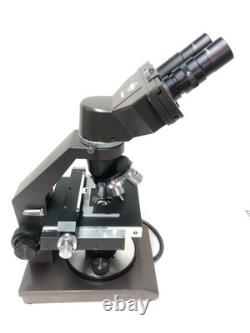Swift Binocular Compound Microscope, 4 Objectives, 40X-1000X, Free Shipping