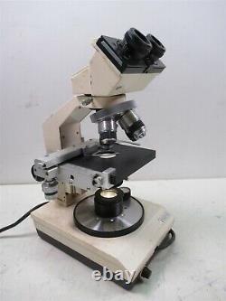 Swift M1000-D Binocular Microscope Laboratory Medical with 4 Objective Lenses