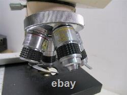 Swift M1000-D Binocular Microscope Laboratory Medical with 4 Objective Lenses