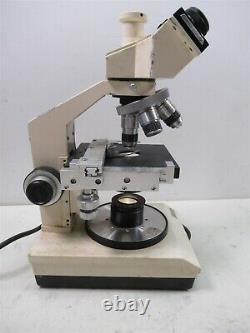 Swift M1000-D Binocular Microscope Laboratory Medical with 4 Objective Lenses