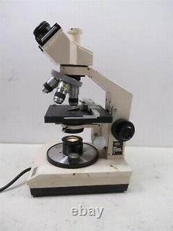 Swift M1000-D Binocular Microscope Laboratory Medical with 4 Objective Lenses