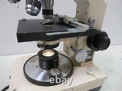 Swift M1000-D Binocular Microscope Laboratory Medical with 4 Objective Lenses