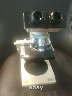 Swift M1000-D Binocular Microscope with 4 Objective Lenses