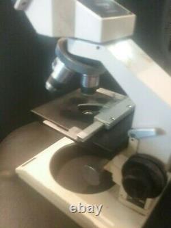 Swift M1000-D Binocular Microscope with 4 Objective Lenses