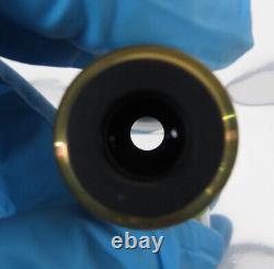 T193867 Olympus MPlan 20X/0.40? /0 Microscope Objective