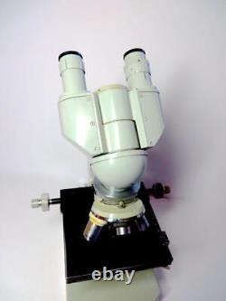 TIYODA Japan Binocular Microscope 4 Objective Lenses
