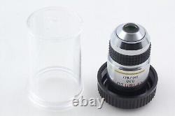 TOP MINT? Olympus SPlan 10x 0.30 160/0.17 Microscope Objective Lens from JAPAN