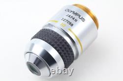 TOP MINT? Olympus SPlan 10x 0.30 160/0.17 Microscope Objective Lens from JAPAN