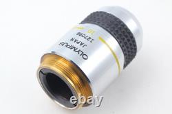 TOP MINT? Olympus SPlan 10x 0.30 160/0.17 Microscope Objective Lens from JAPAN